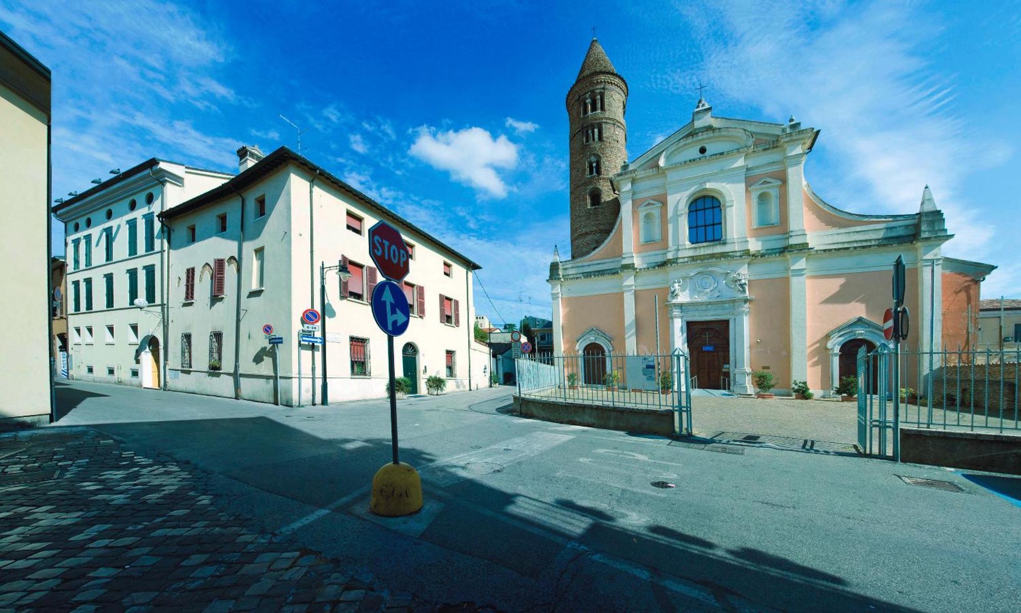 Hotel Diana Ravenna Exterior foto